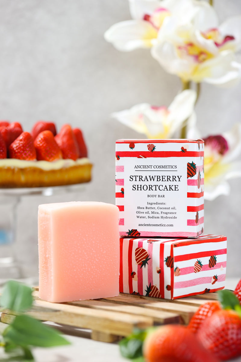 Strawberry Shortcake Body Bar
