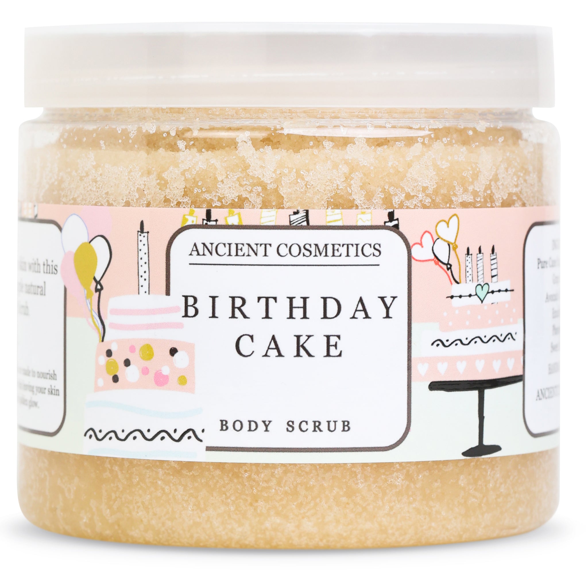 Birthday Cake Body Scrub
