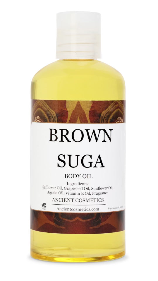 Brown "Suga" Body Oil