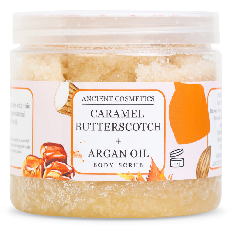Caramel Butterscotch + Argan Oil Body Scrub