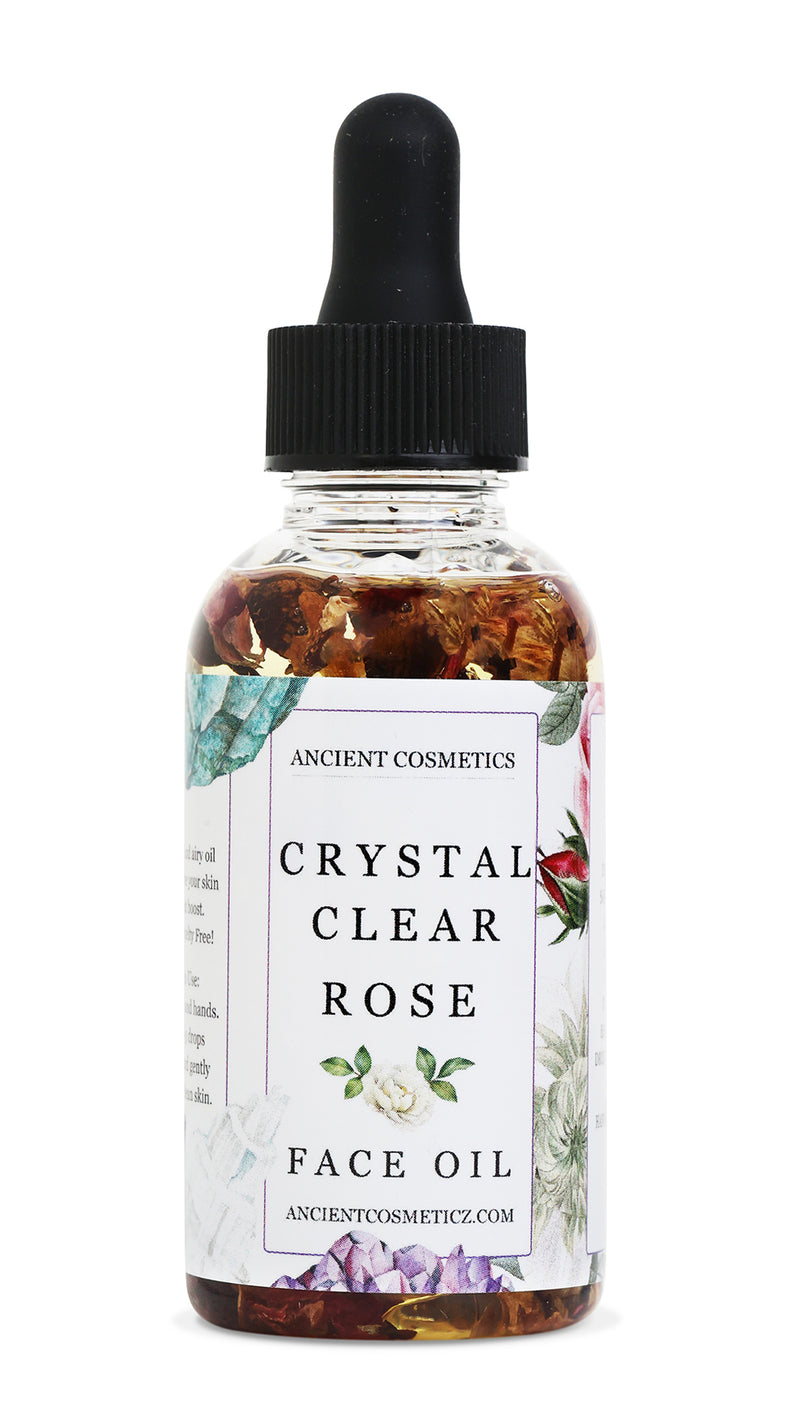 Crystal Clear Rose Face Oil