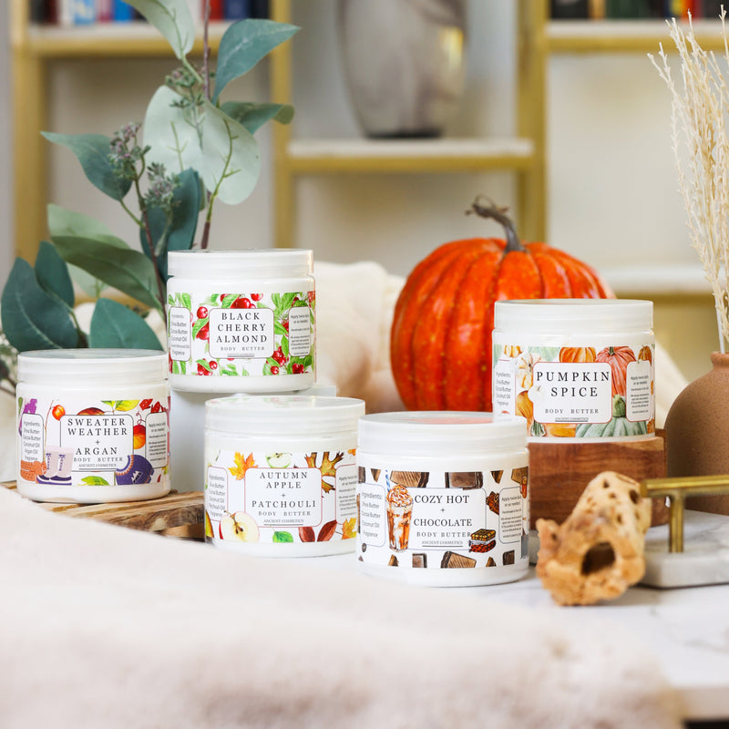 Cozy Up: 5-Pack Body Butter Bundle