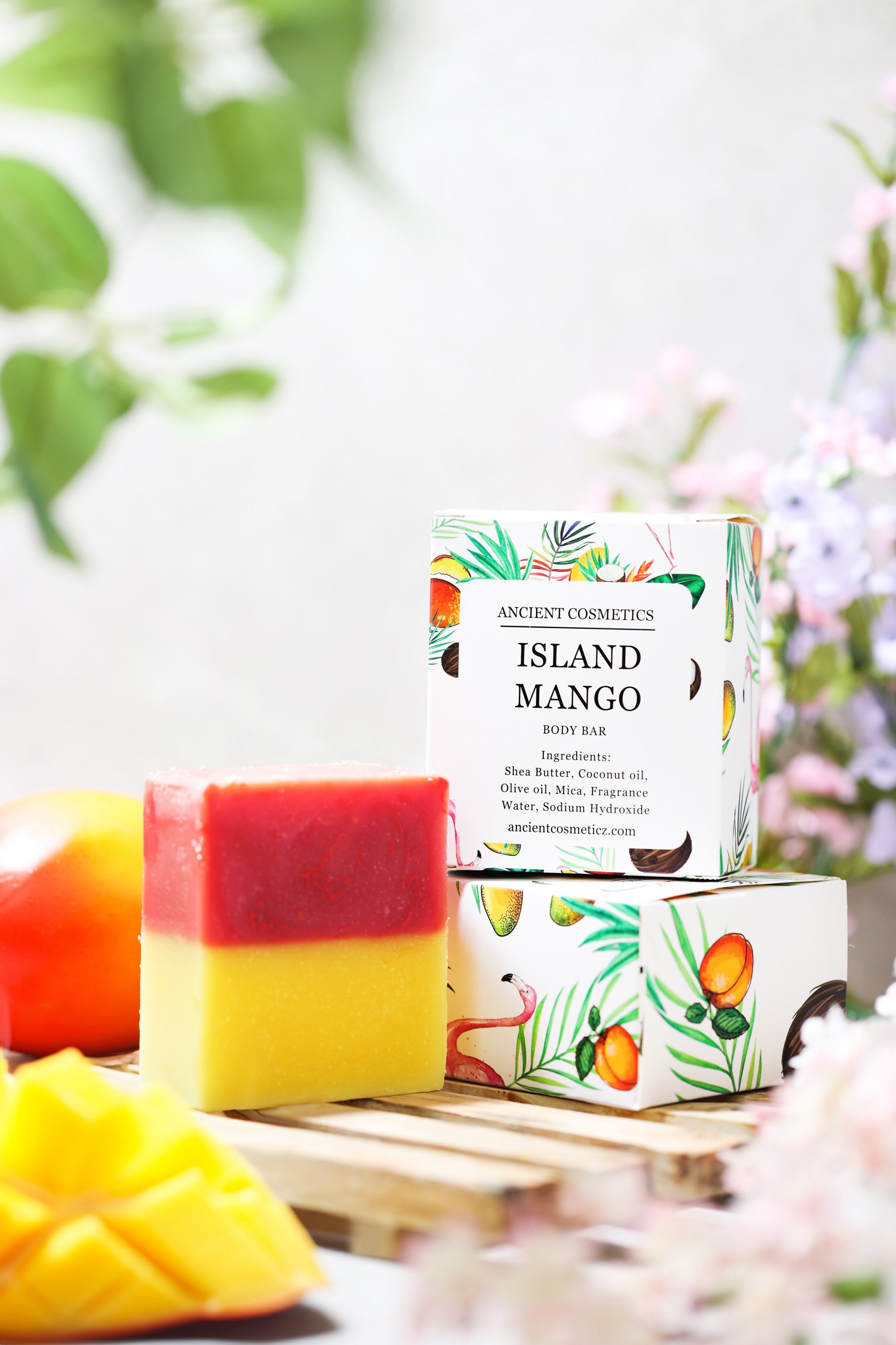 Island Mango Body Oil