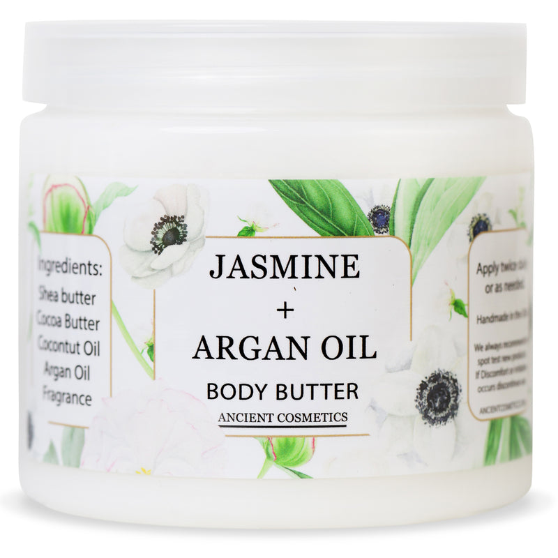 Jasmine + Argan Body Butter
