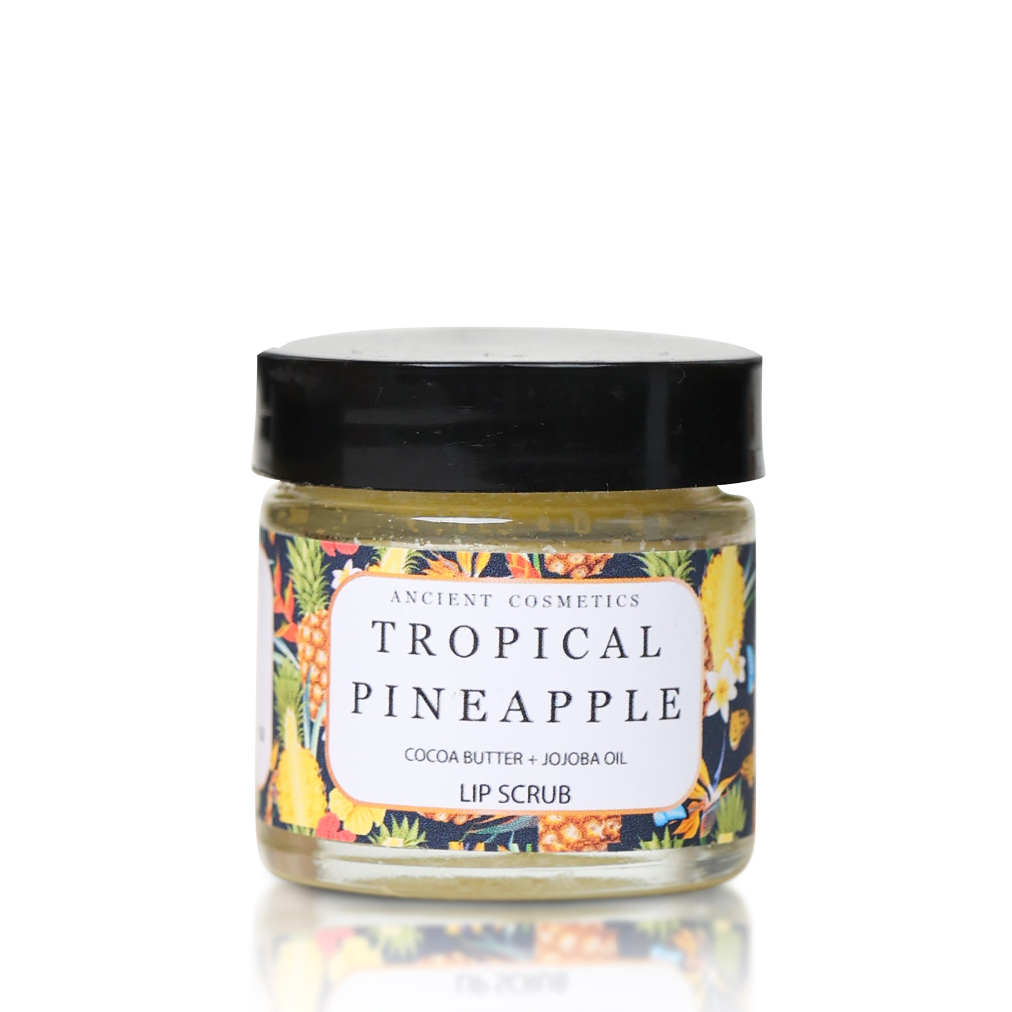 Tropical Pineapple Lip Scrub