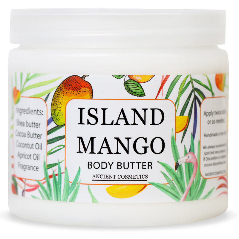 Island Mango Body Butter