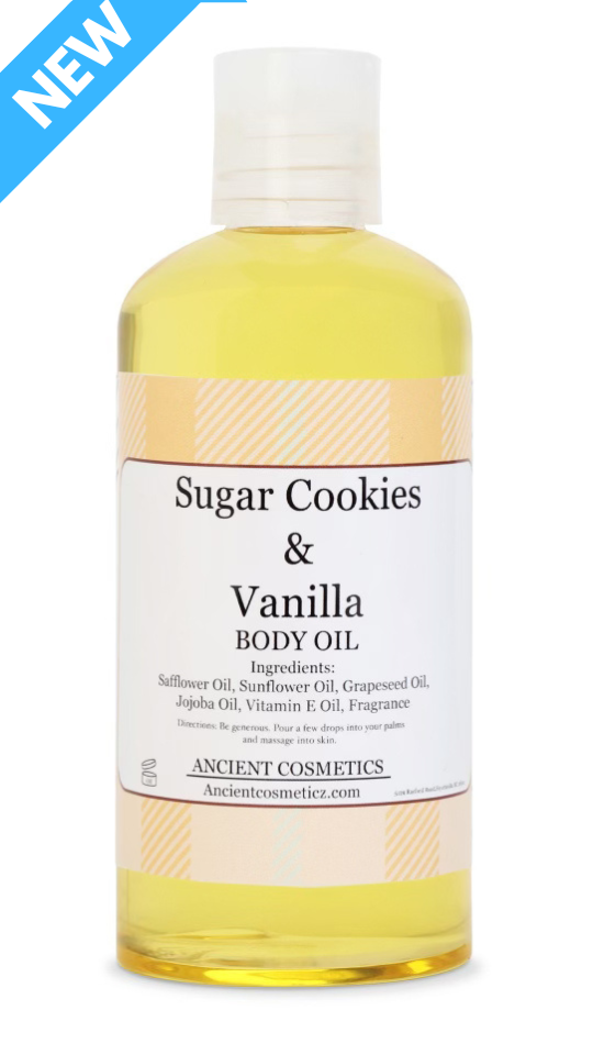 Sugar Cookies & Vanilla Body Oil