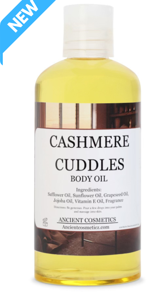 Cashmere Cuddles Body Oil