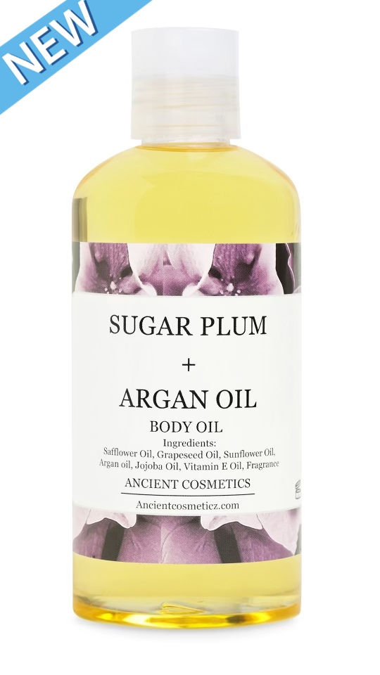 Sugar Plum + Argan Oil