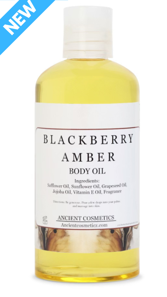 Blackberry Amber Body Oil