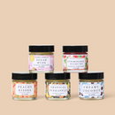 Sugar Kissed: 5-Pack Lip Scrub Bundle ( Randomly Selected)