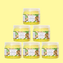 5-Pack Healthy Glow - Turmeric & Lemon Body Scrub Bundle