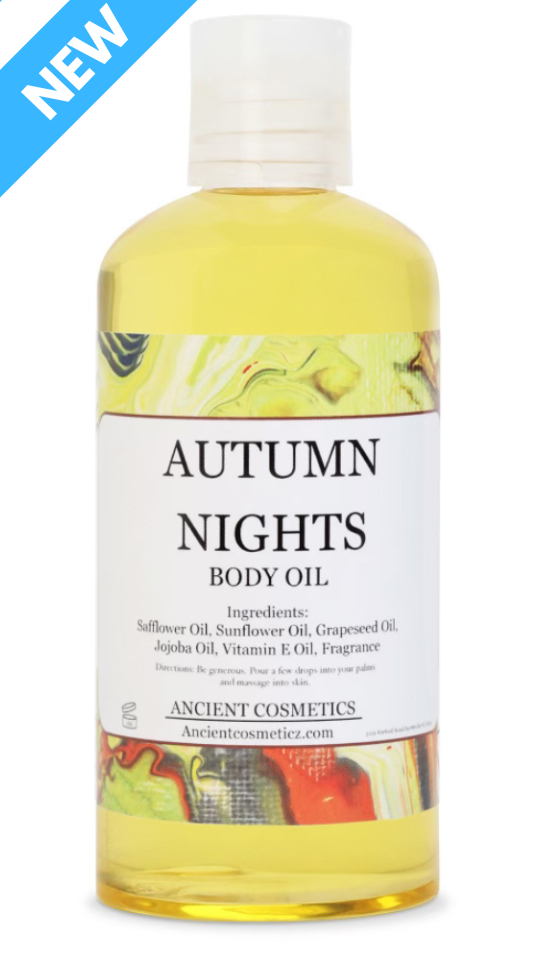 Autumn Nights Body Oil