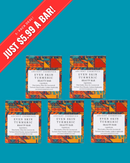 5 Bar Bundle - Even Skin Turmeric Beauty Bar
