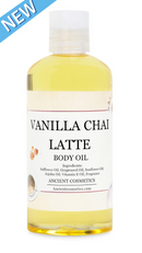 Vanilla Chai Latte Body Oil