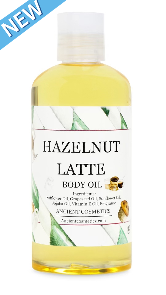 Hazelnut Latte Body Oil