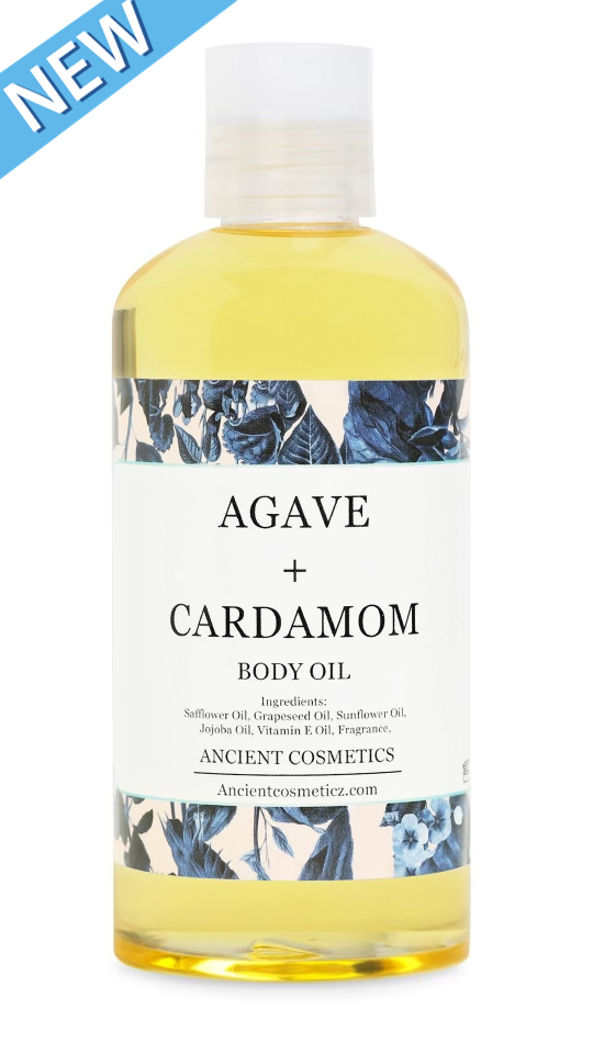 Agave + Cardamom Body Oil