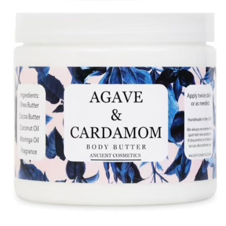 Agave & Cardamom Body Butter