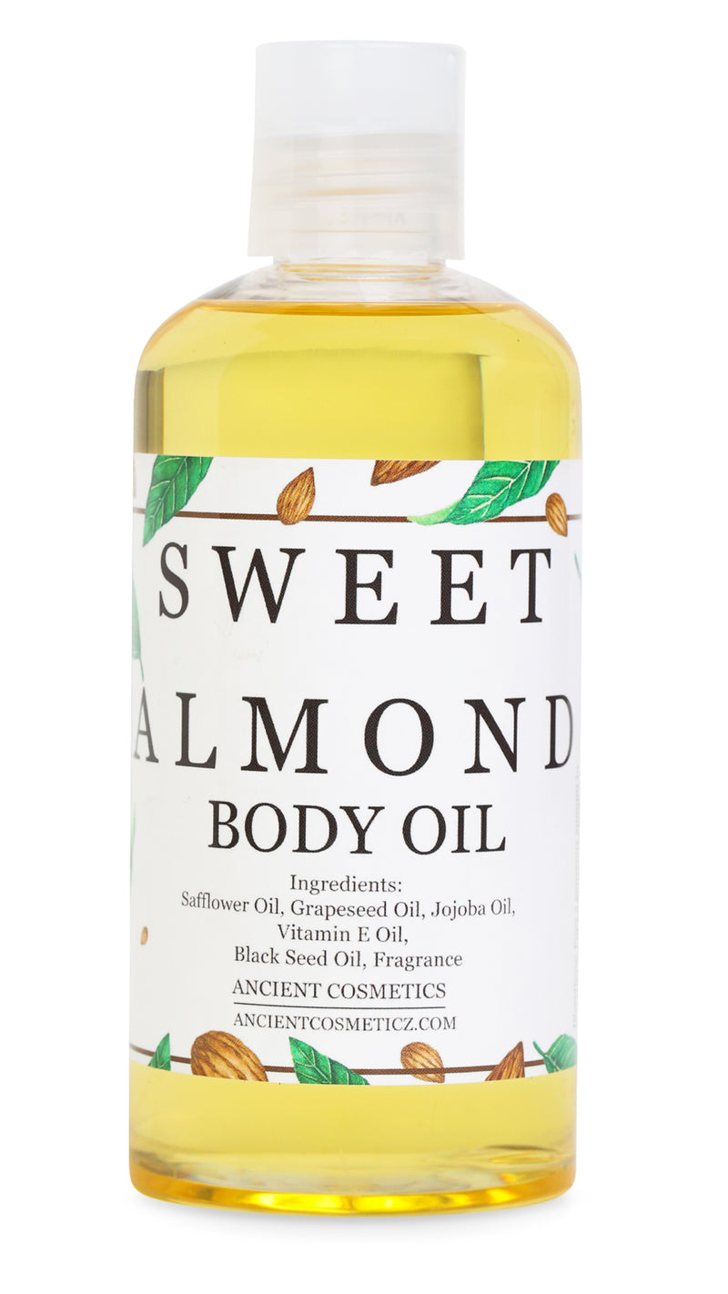 Sweet Almond + Black Seed Oil Body Oil