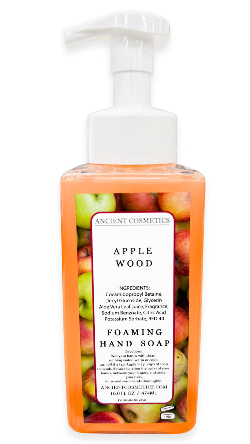 Apple Wood Foaming Hand Soap