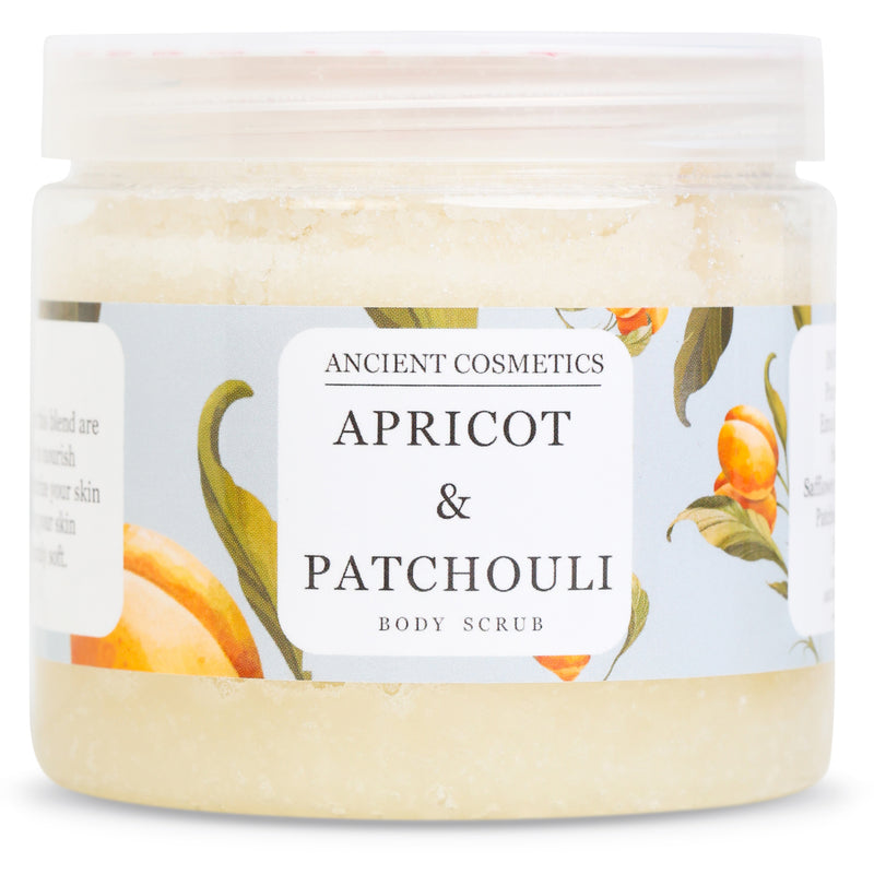 Apricot & Patchouli Body Scrub