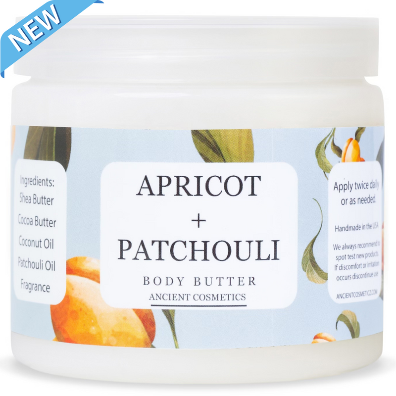 Apricot + Patchouli Body Butter