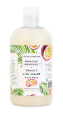 Hydrating Passion Fruit and Moringa Body Wash