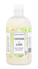 Ginger + Lime Body Wash