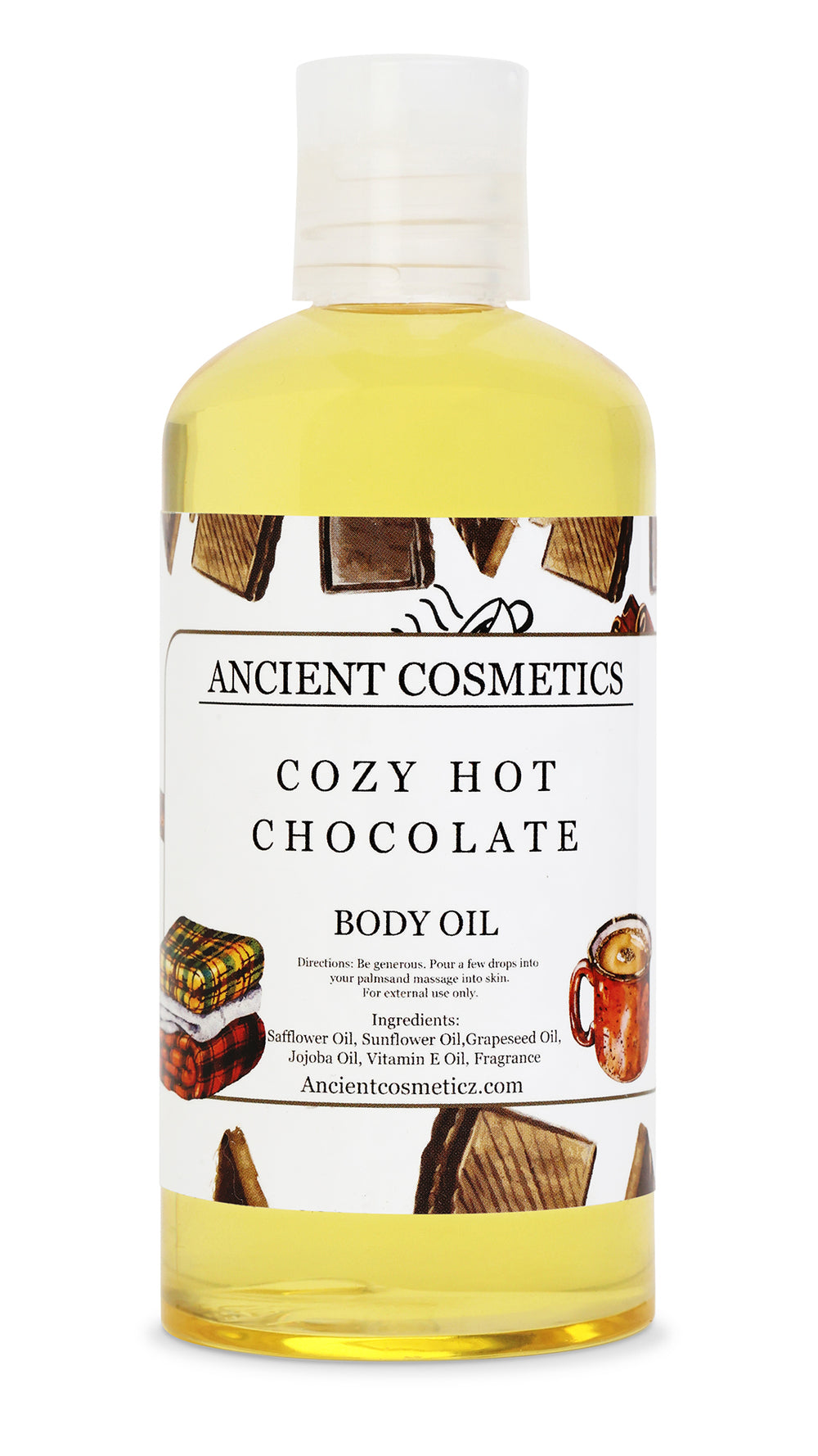 Cozy Hot Chocolate Body Oil