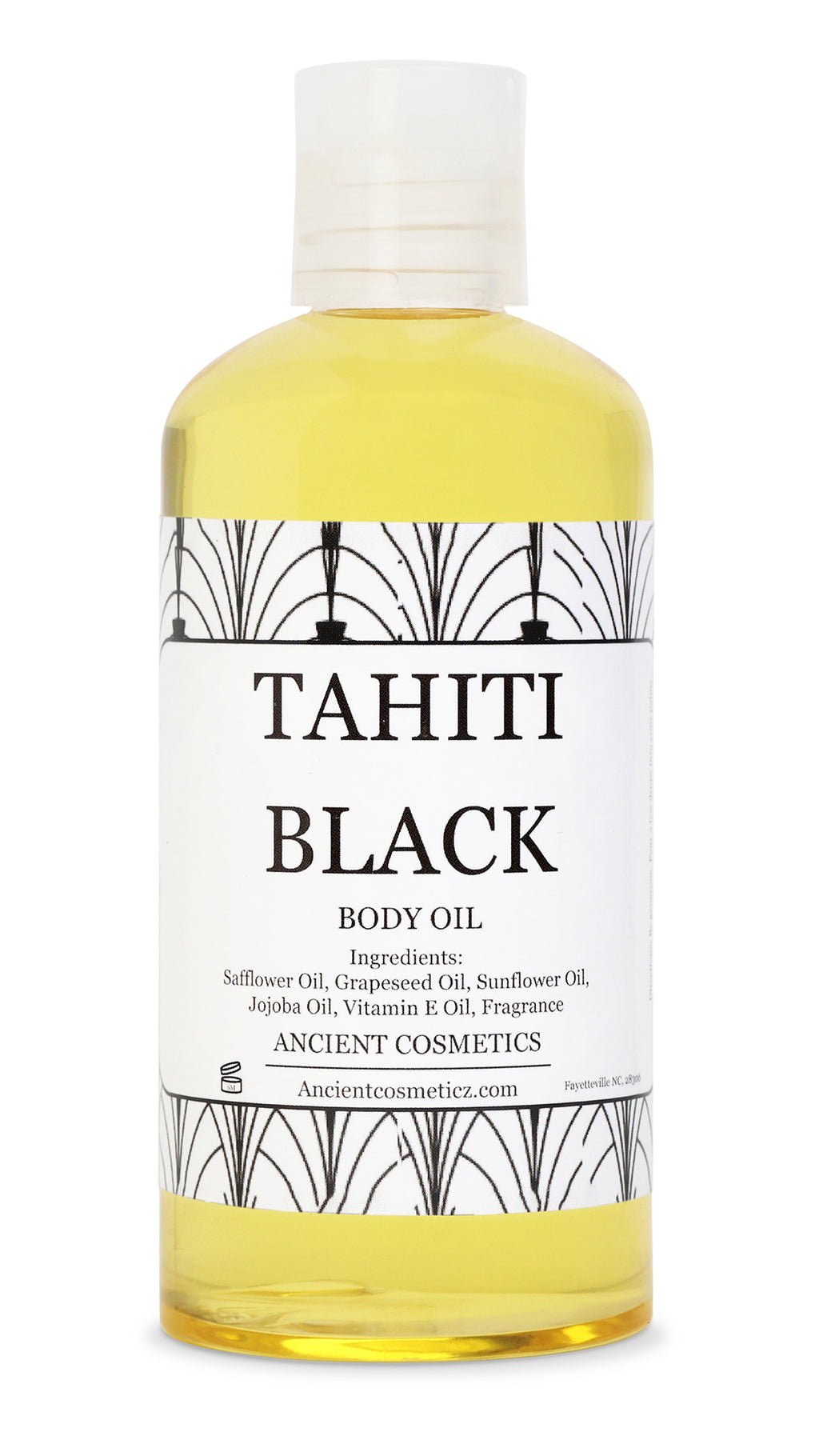 Tahiti Black Men's Body Oil