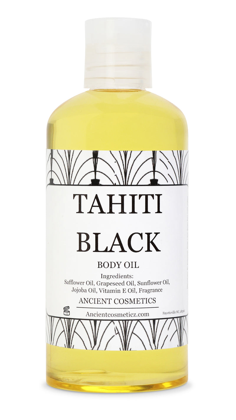 Tahiti Black Men’s  Body Oil