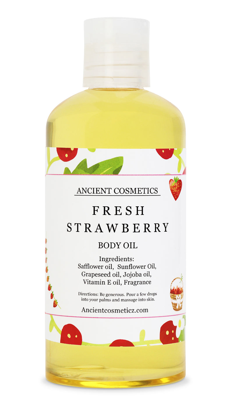 Fresh Strawberry Body Oil