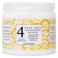 Even Skin- Hyper Pigmentation Turmeric Body Butter
