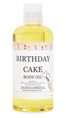 Birthday Cake Body Oil