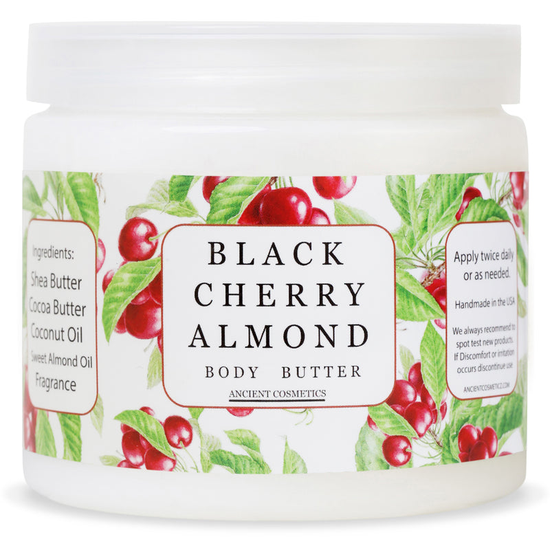 Black Cherry Almond Body Butter