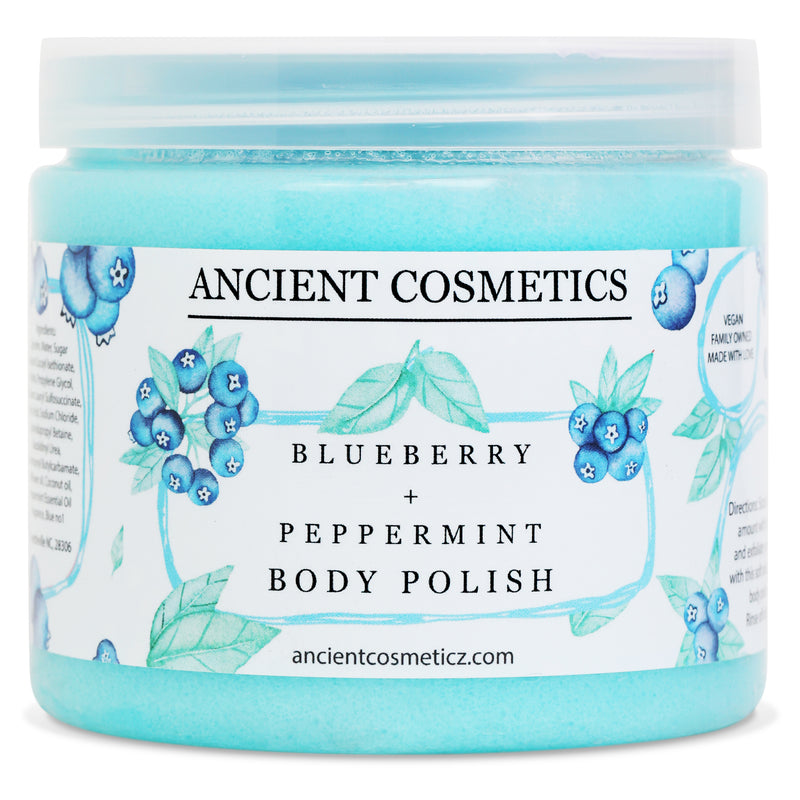 Blueberry + Peppermint Body Polish