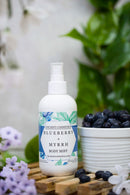 Blueberry and Myrrh Body Mist