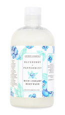 Blueberry + Peppermint Body Wash