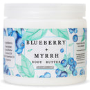 Blueberry + Myrrh Whipped Body Butter