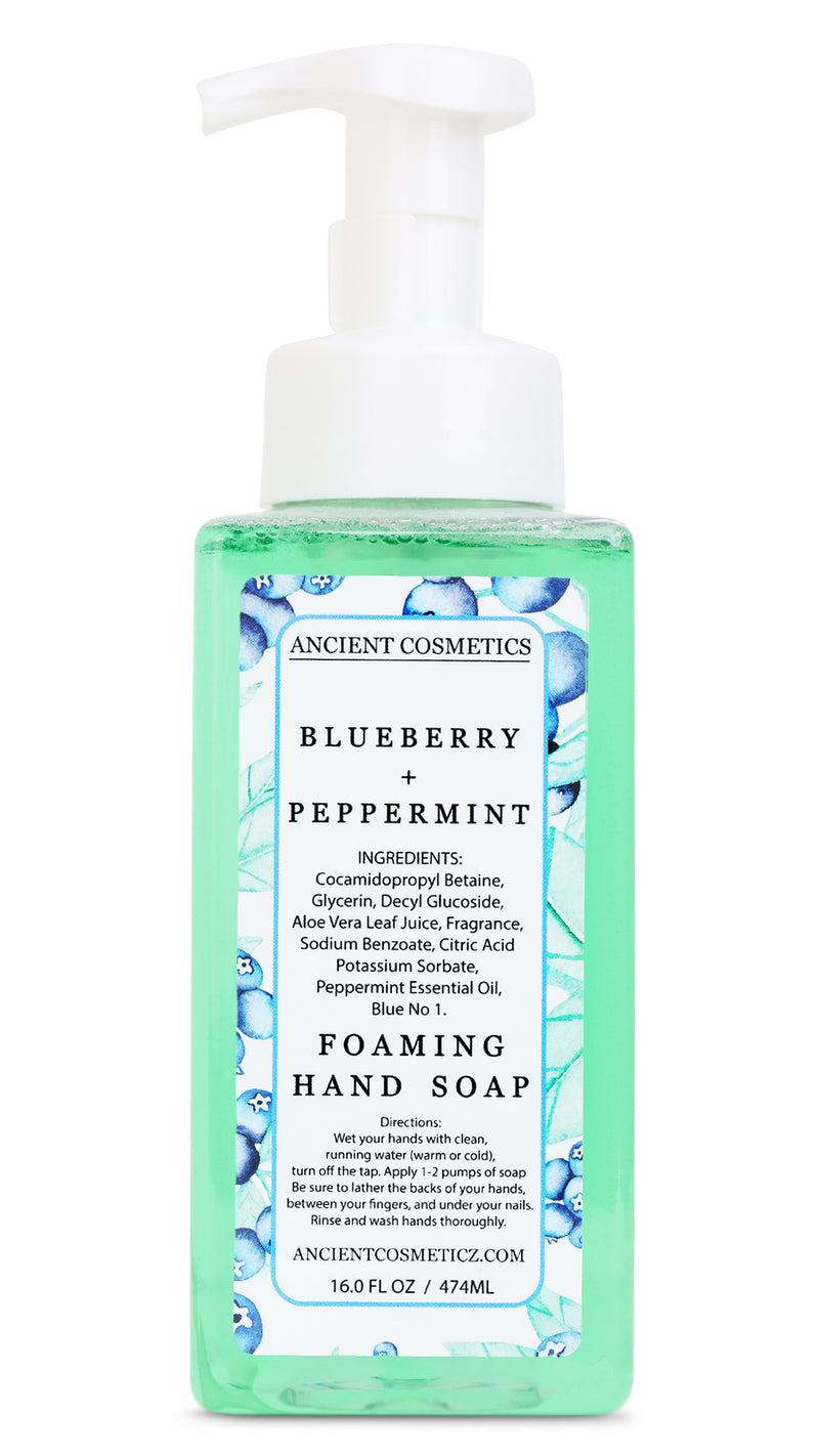 Blueberry & Peppermint Foaming Hand Soap