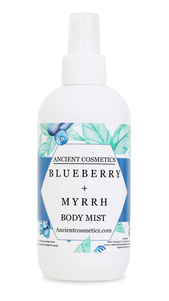 Blueberry and Myrrh Body Mist