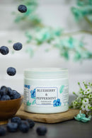 Blueberry + Peppermint Whipped Soap