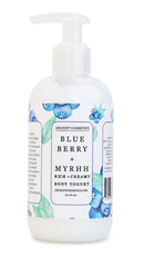 Blueberry + Myrrh Body Yogurt