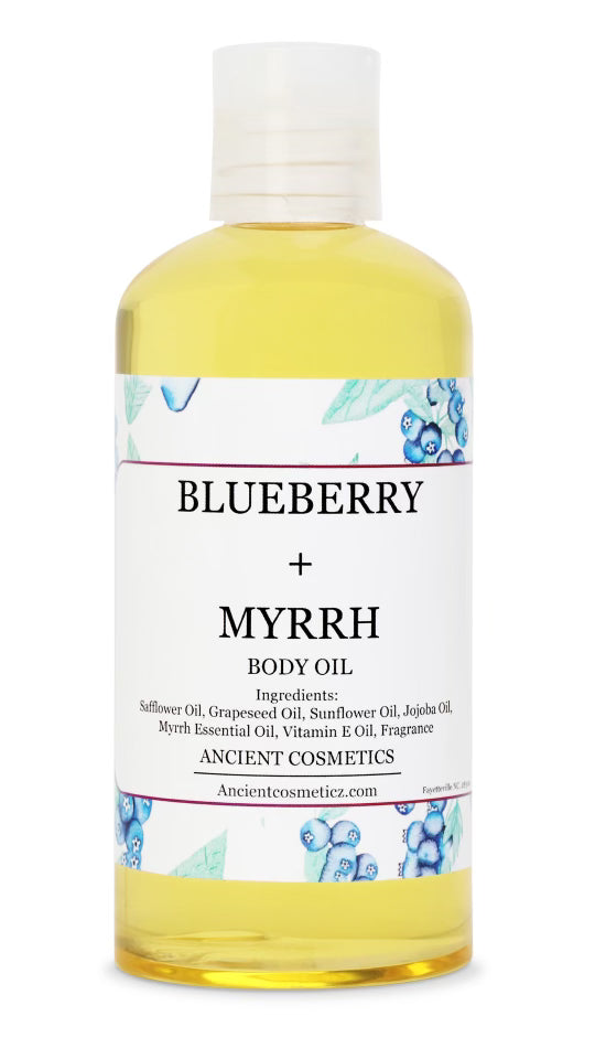 Blueberry + Myrrh Body Oil