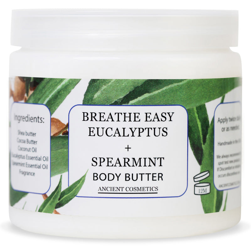 Eucalyptus & Spearmint Body Butter - Breathe Easy