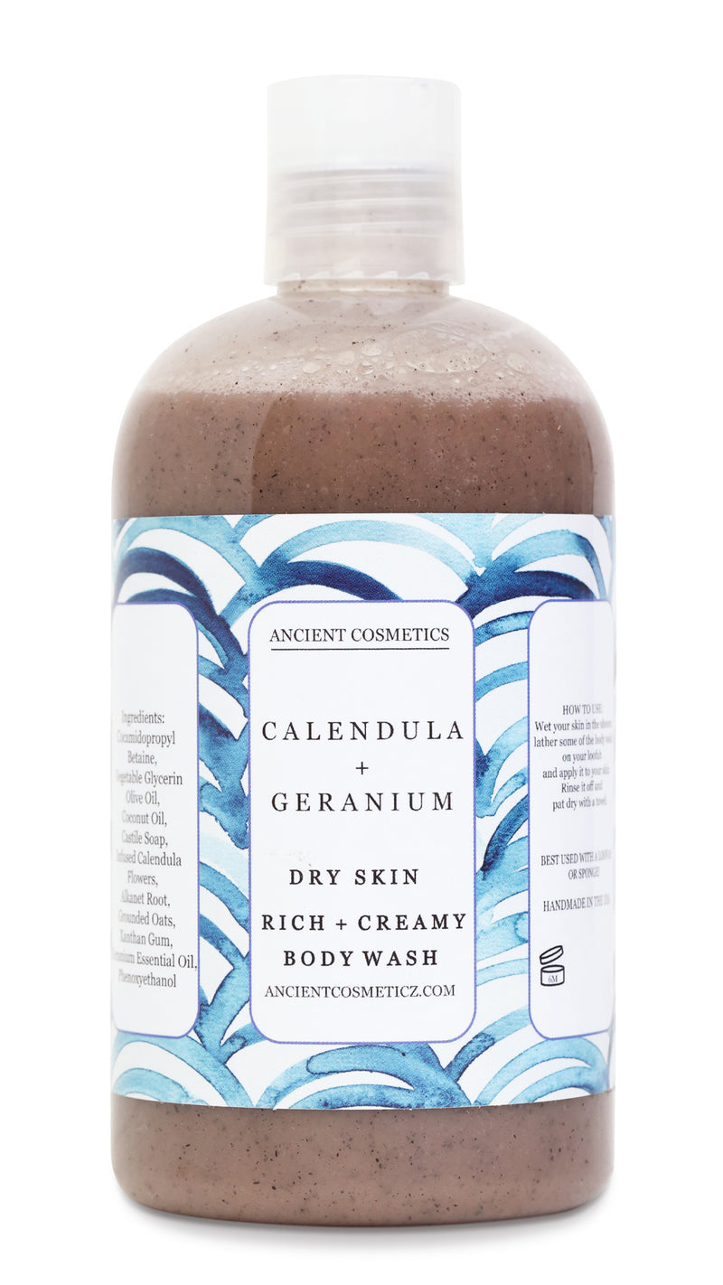 Calendula & Geranium Body Wash