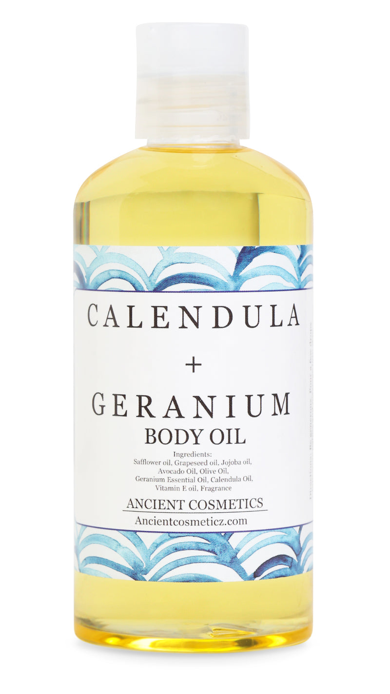 Calendula + Geranium Body Oil