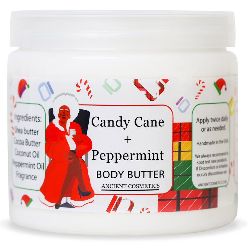 Candy Cane and Peppermint Body Butter