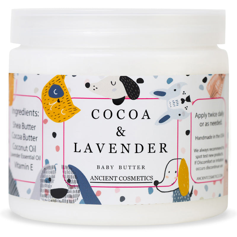 Cocoa + Lavender w/ Vitamin E (Kids Body Butter)