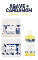 3 -Pack Agave + Cardamom Bundle Deal